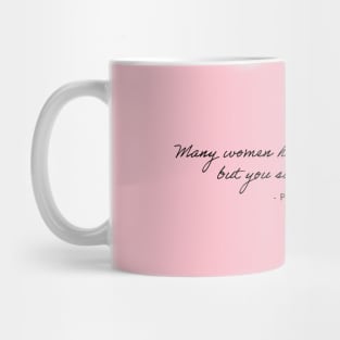 Proverbs 31 bible verse quote Mug